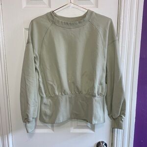 lululemon athletica Beige‎ Sweatshirt